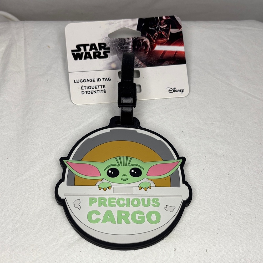 Star Wars Baby Yoda luggage Tag -
